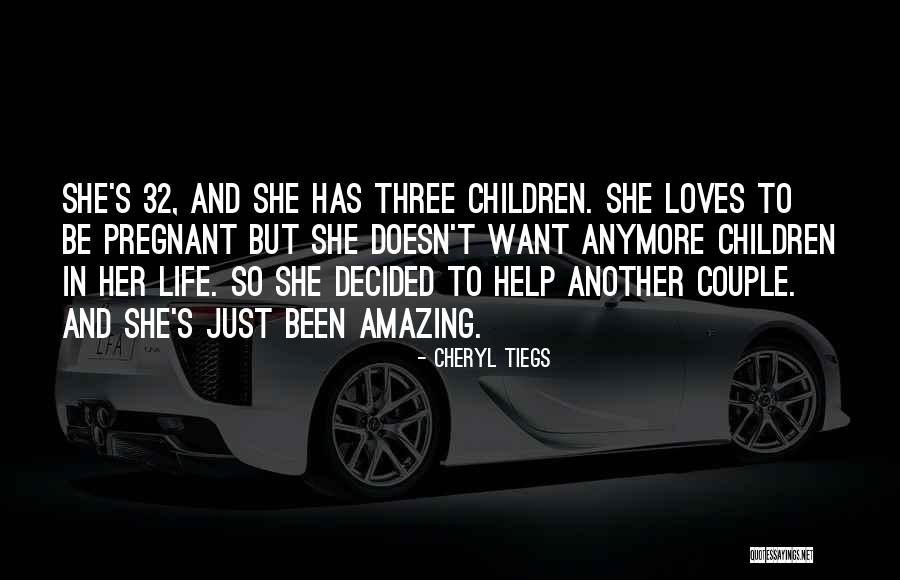 She So Amazing Quotes By Cheryl Tiegs