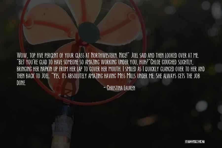 She So Amazing Quotes By Christina Lauren She So Amazing Quotes By Christina Lauren
