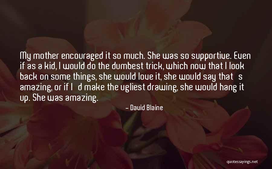 She So Amazing Quotes By David Blaine