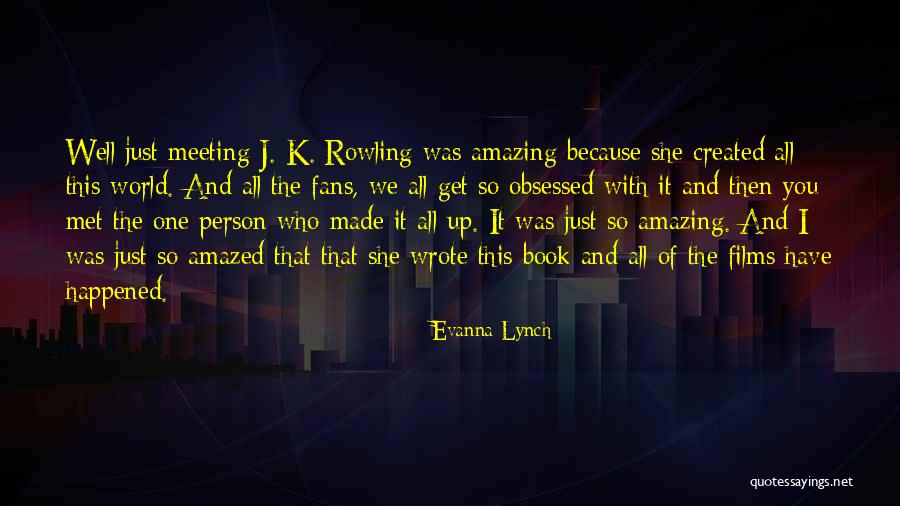 She So Amazing Quotes By Evanna Lynch