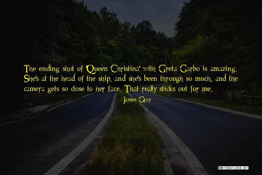She So Amazing Quotes By James Gray She So Amazing Quotes By James Gray
