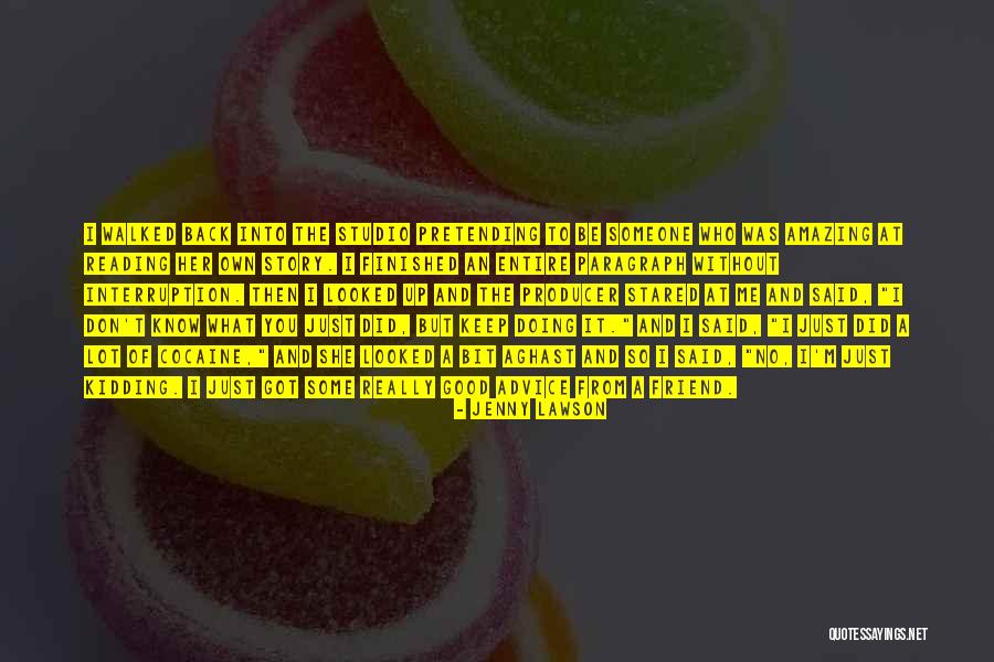 She So Amazing Quotes By Jenny Lawson She So Amazing Quotes By Jenny Lawson