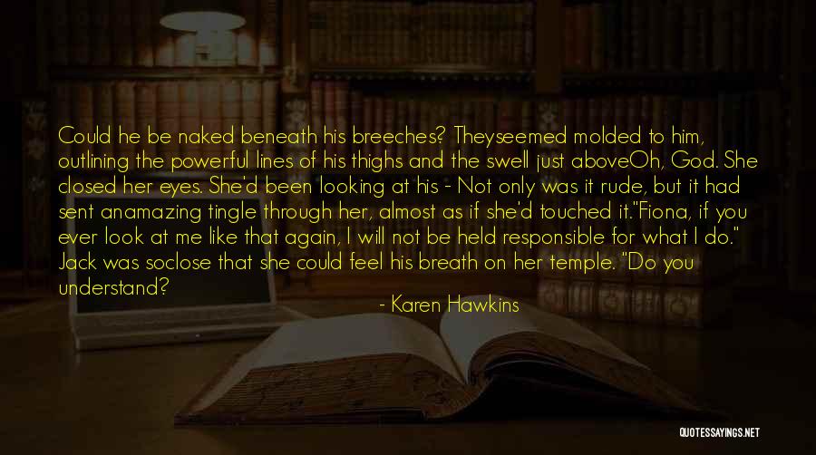 She So Amazing Quotes By Karen Hawkins