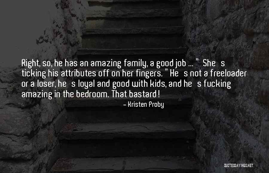 She So Amazing Quotes By Kristen Proby