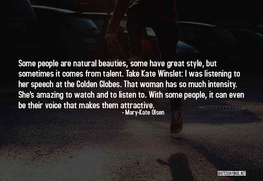 She So Amazing Quotes By Mary-Kate Olsen