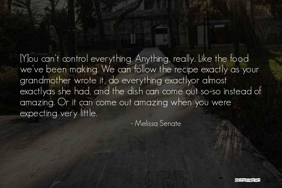 She So Amazing Quotes By Melissa Senate She So Amazing Quotes By Melissa Senate