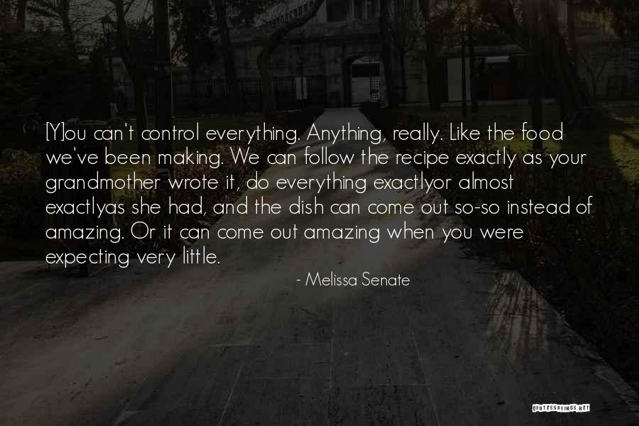 She So Amazing Quotes By Melissa Senate