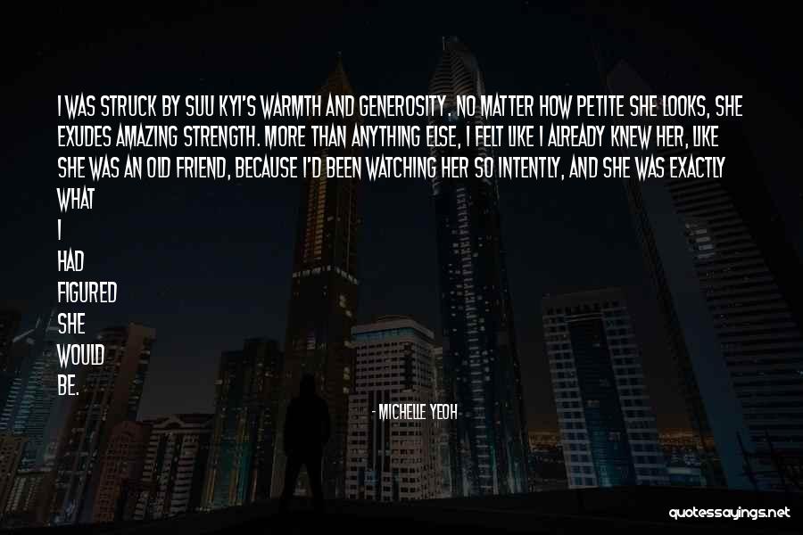 She So Amazing Quotes By Michelle Yeoh She So Amazing Quotes By Michelle Yeoh