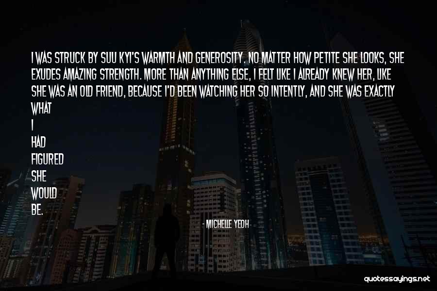 She So Amazing Quotes By Michelle Yeoh