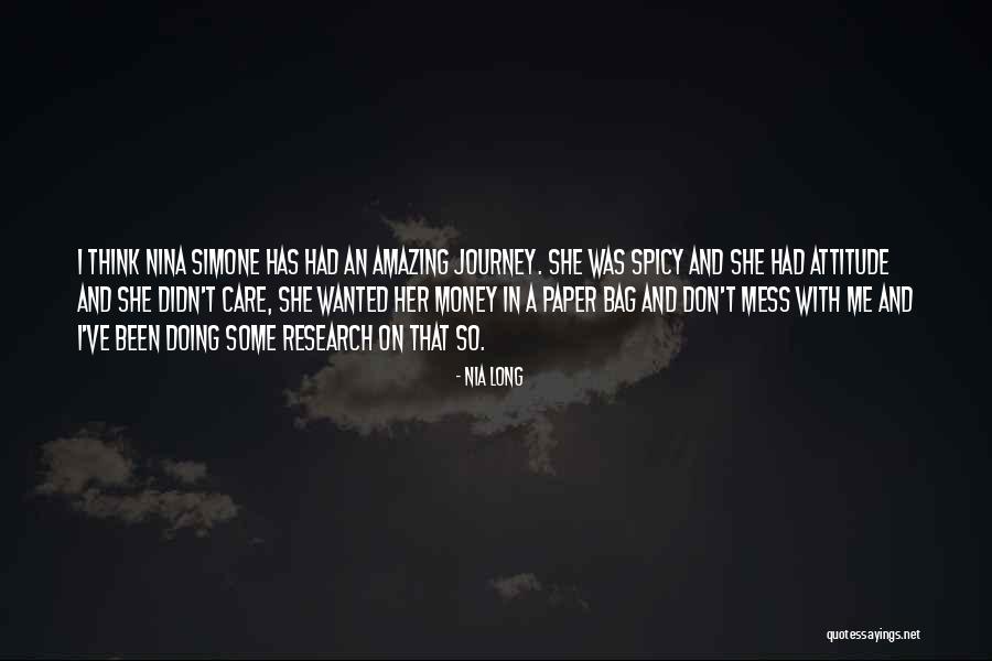 She So Amazing Quotes By Nia Long She So Amazing Quotes By Nia Long