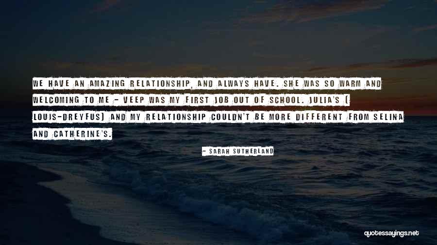 She So Amazing Quotes By Sarah Sutherland She So Amazing Quotes By Sarah Sutherland
