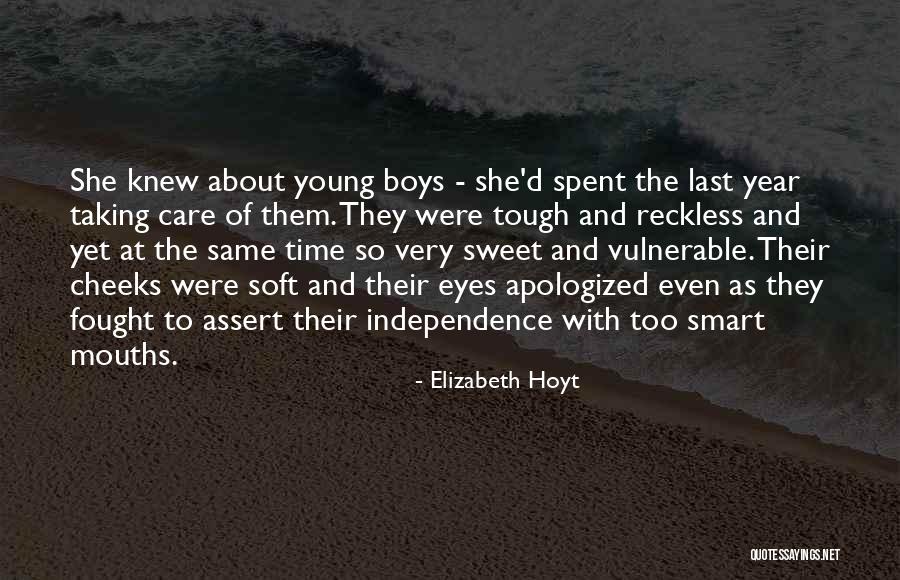 She So Sweet Quotes By Elizabeth Hoyt