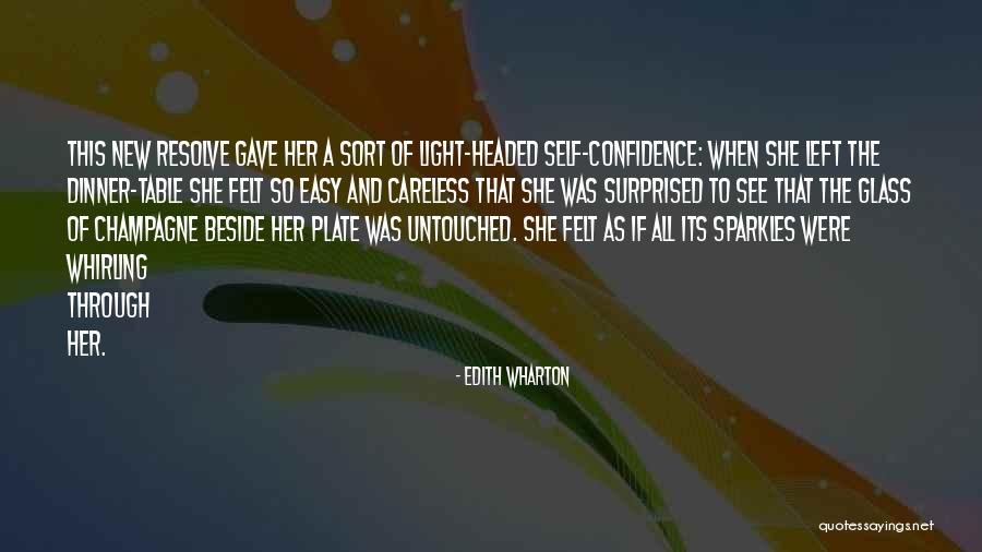 She Sparkles Quotes By Edith Wharton She Sparkles Quotes By Edith Wharton
