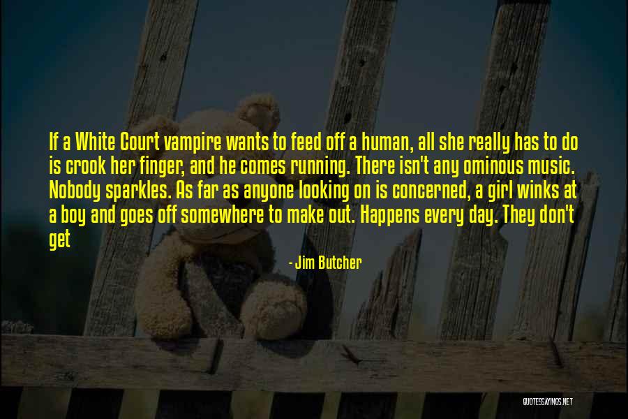 She Sparkles Quotes By Jim Butcher She Sparkles Quotes By Jim Butcher