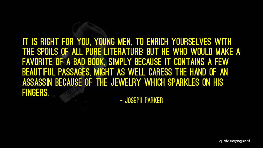 She Sparkles Quotes By Joseph Parker She Sparkles Quotes By Joseph Parker