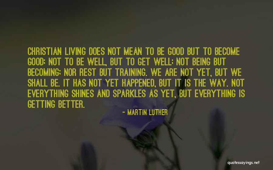 She Sparkles Quotes By Martin Luther She Sparkles Quotes By Martin Luther