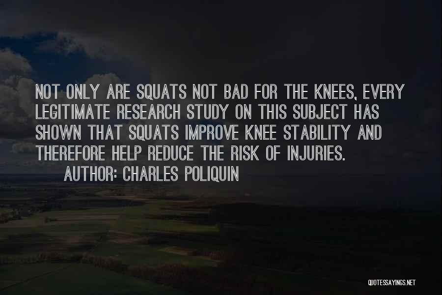 She Squats Quotes By Charles Poliquin