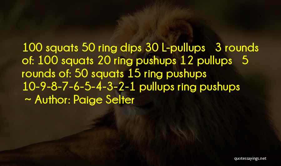 She Squats Quotes By Paige Selter