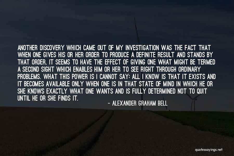 She Stands Out Quotes By Alexander Graham Bell