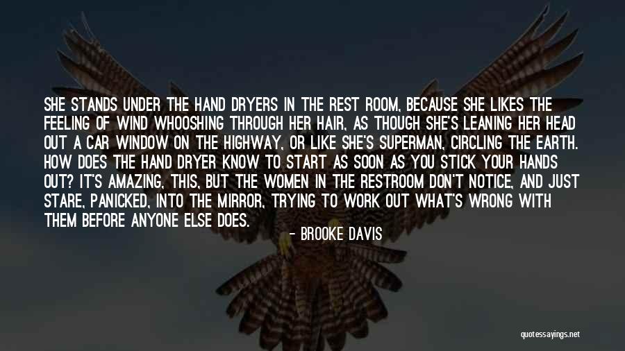 She Stands Out Quotes By Brooke Davis