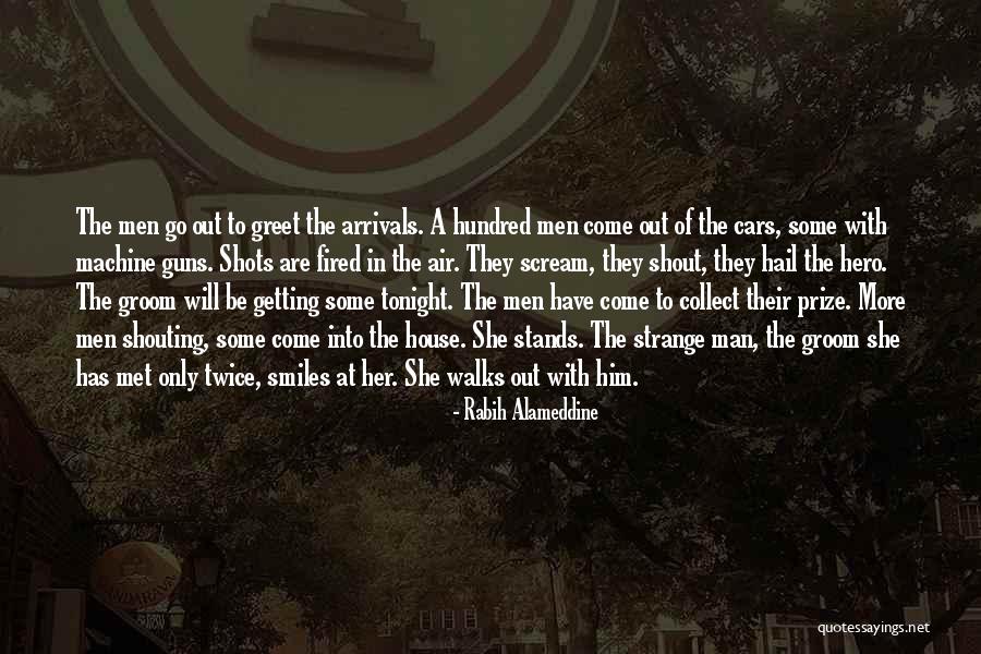 She Stands Out Quotes By Rabih Alameddine She Stands Out Quotes By Rabih Alameddine