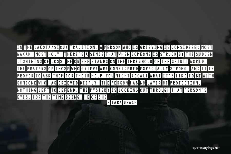 She Stands Out Quotes By Tara Brach She Stands Out Quotes By Tara Brach