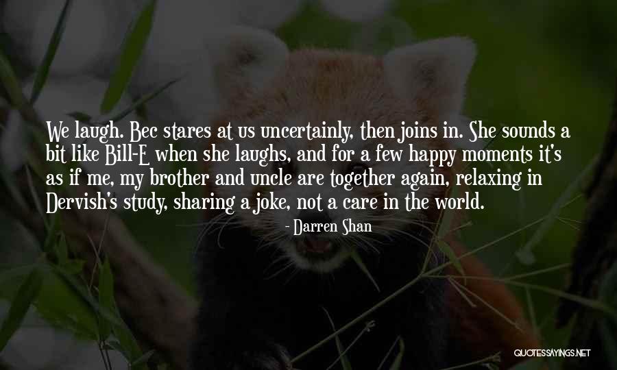 She Stares Quotes By Darren Shan She Stares Quotes By Darren Shan