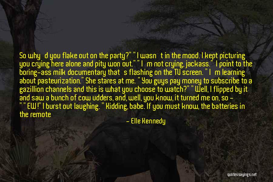She Stares Quotes By Elle Kennedy She Stares Quotes By Elle Kennedy