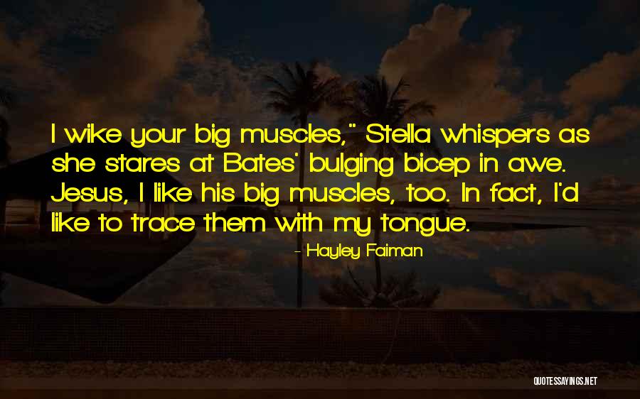 She Stares Quotes By Hayley Faiman