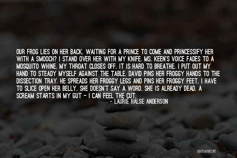 She Stares Quotes By Laurie Halse Anderson