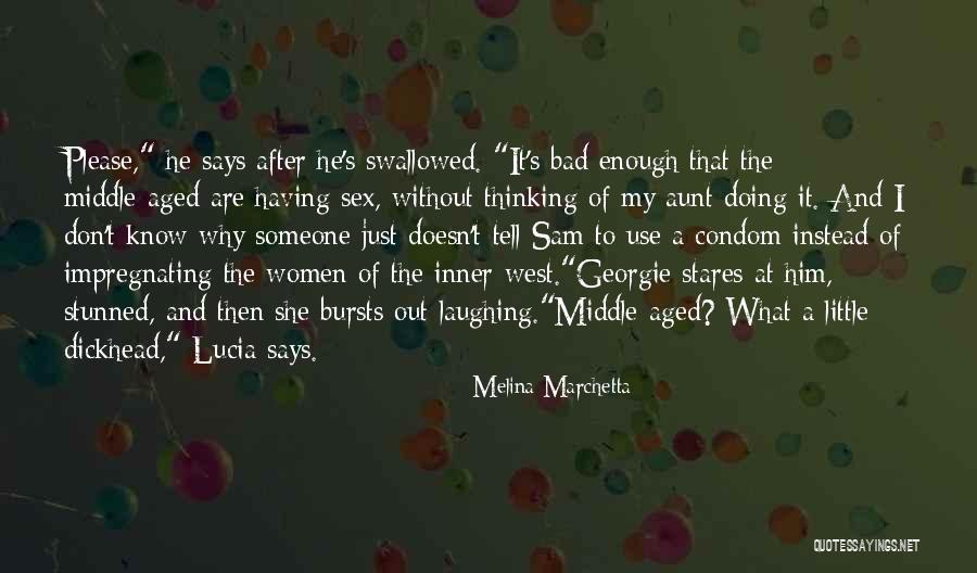 She Stares Quotes By Melina Marchetta She Stares Quotes By Melina Marchetta