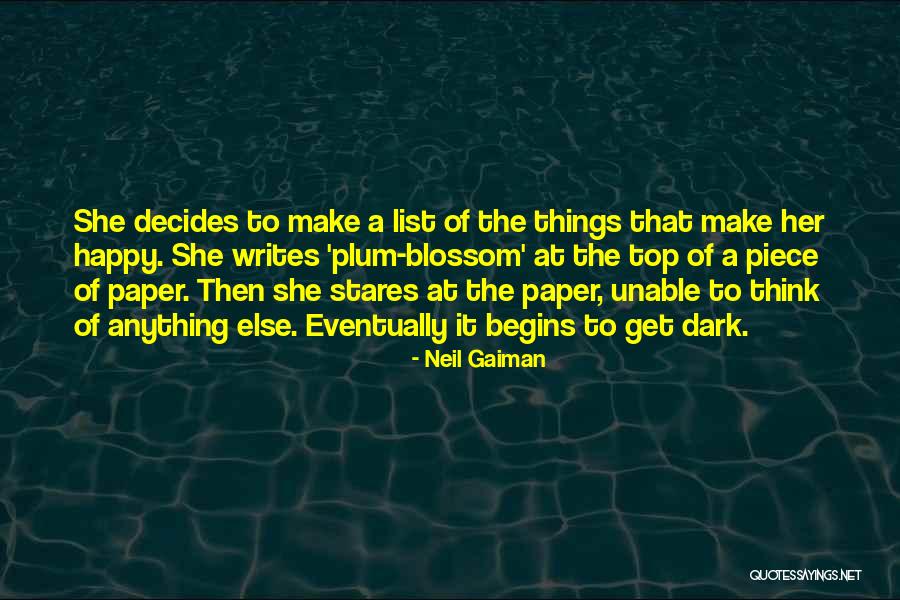 She Stares Quotes By Neil Gaiman