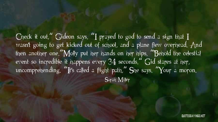 She Stares Quotes By Sarah Miller She Stares Quotes By Sarah Miller