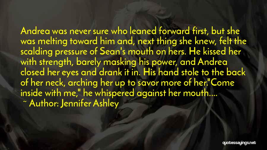 She Stole Him Quotes By Jennifer Ashley