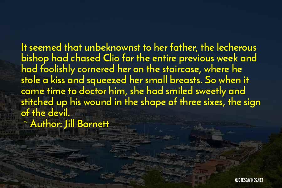 She Stole Him Quotes By Jill Barnett