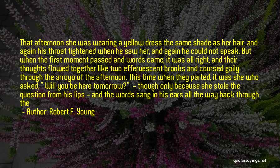 She Stole Him Quotes By Robert F. Young