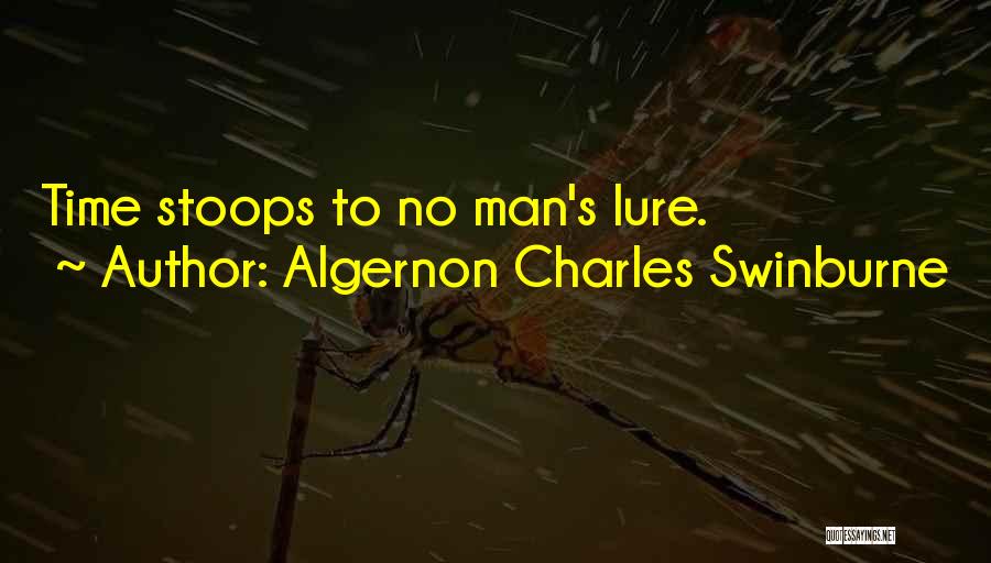 She Stoops Quotes By Algernon Charles Swinburne