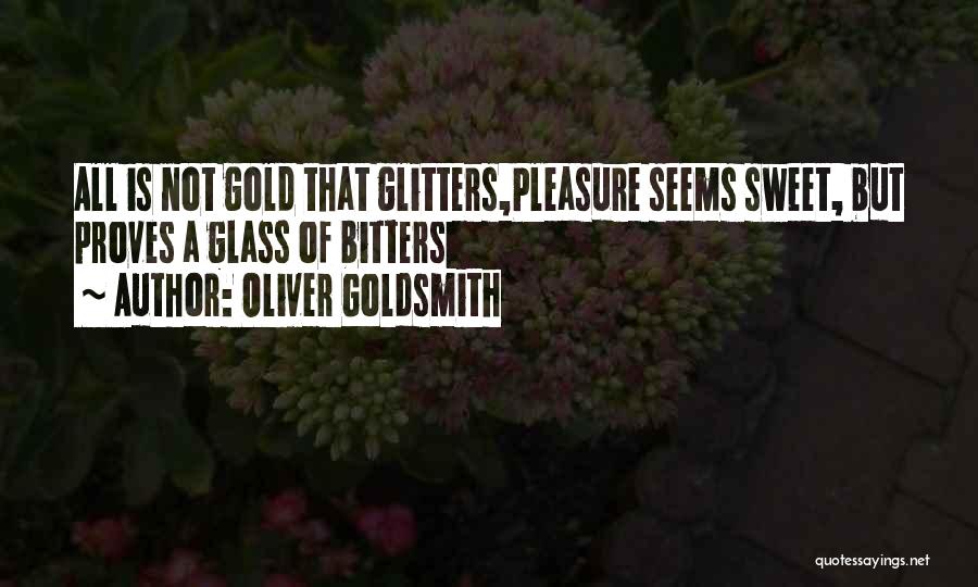 She Stoops Quotes By Oliver Goldsmith