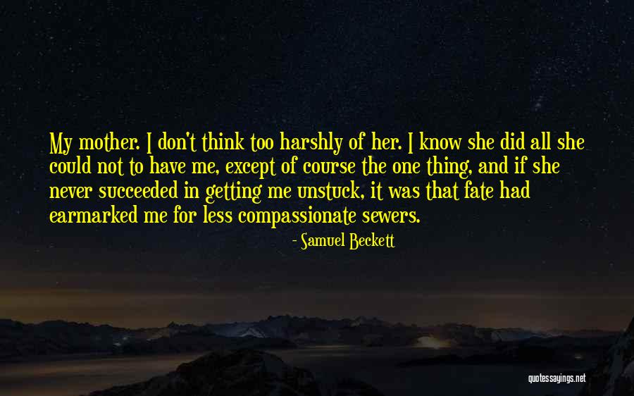 She Succeeded Quotes By Samuel Beckett She Succeeded Quotes By Samuel Beckett