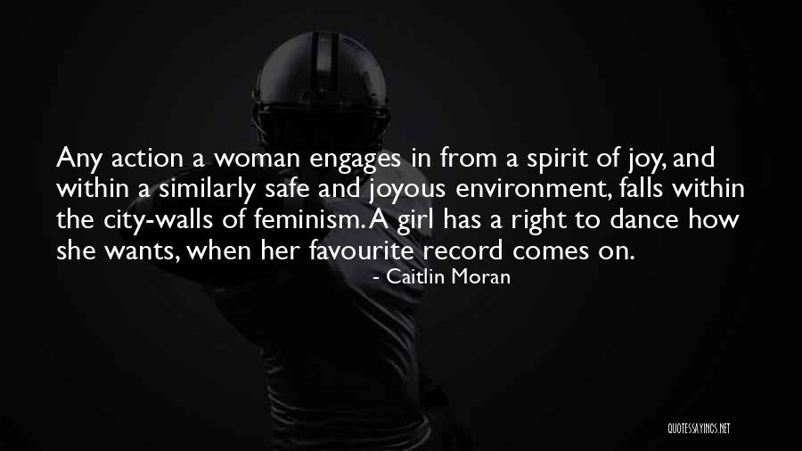 She The Girl Quotes By Caitlin Moran