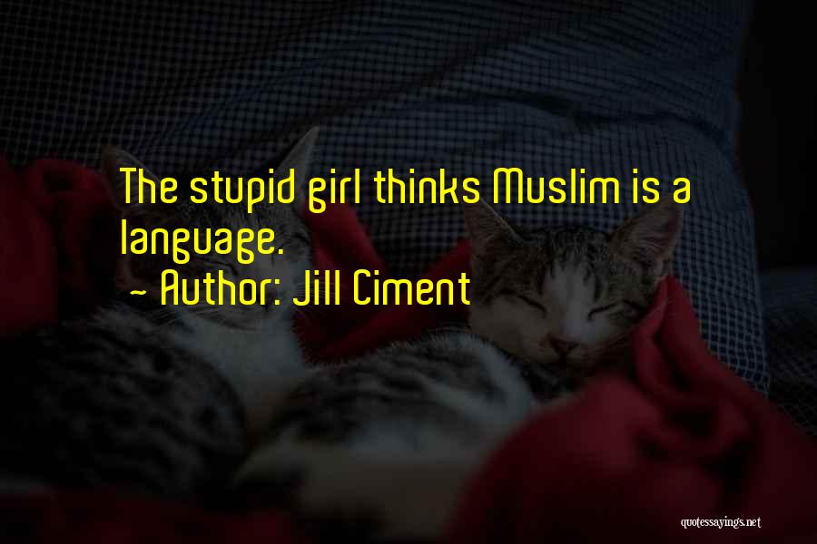 She Thinks I'm Stupid Quotes By Jill Ciment