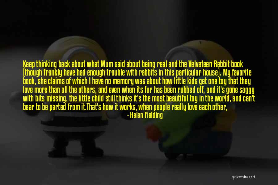 She Thinks She's All That Quotes By Helen Fielding She Thinks She's All That Quotes By Helen Fielding