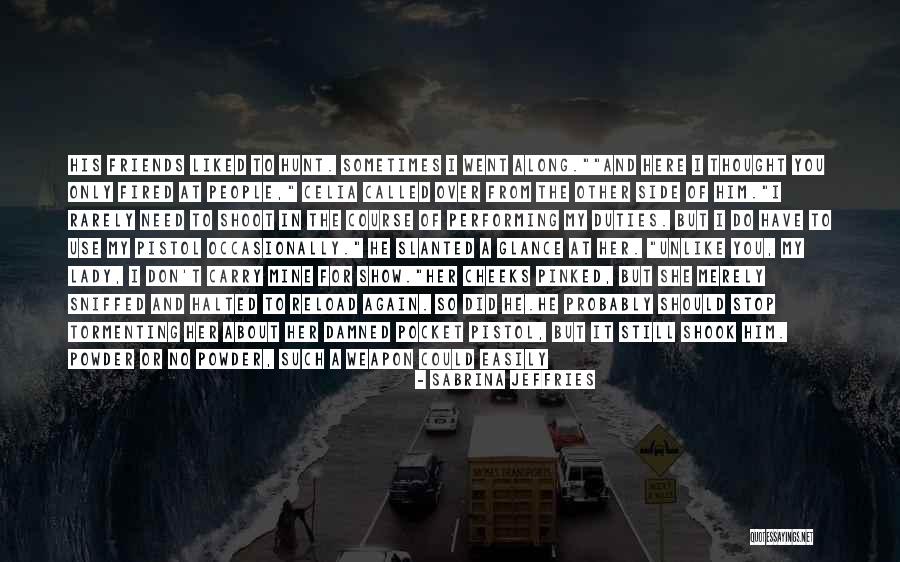 She Thought She Could So She Did Quotes By Sabrina Jeffries She Thought She Could So She Did Quotes By Sabrina Jeffries