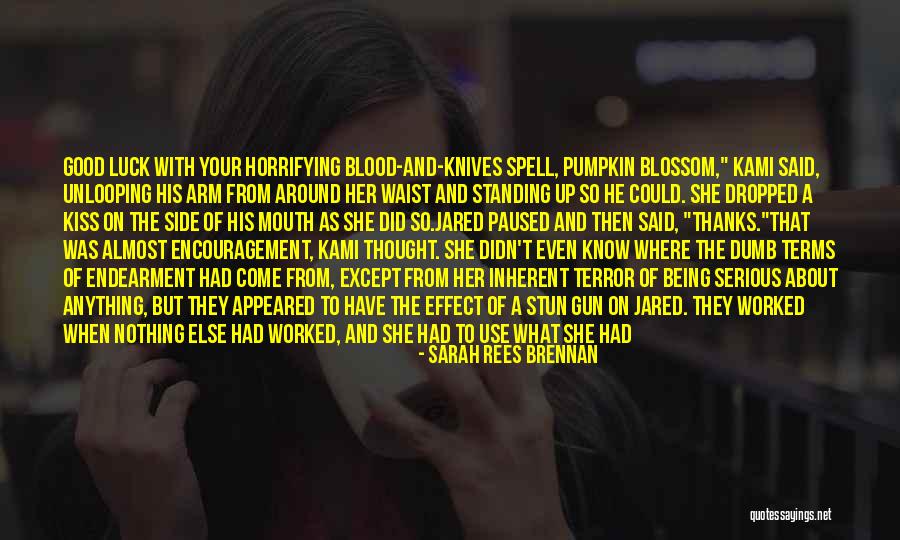 She Thought She Could So She Did Quotes By Sarah Rees Brennan She Thought She Could So She Did Quotes By Sarah Rees Brennan