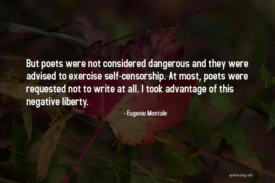 She Took Advantage Of Me Quotes By Eugenio Montale She Took Advantage Of Me Quotes By Eugenio Montale