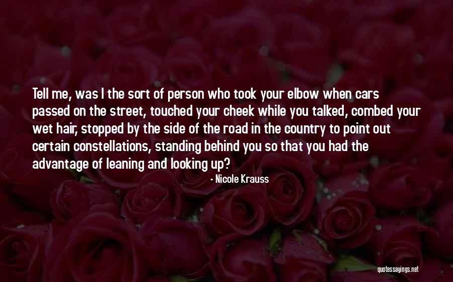 She Took Advantage Of Me Quotes By Nicole Krauss She Took Advantage Of Me Quotes By Nicole Krauss