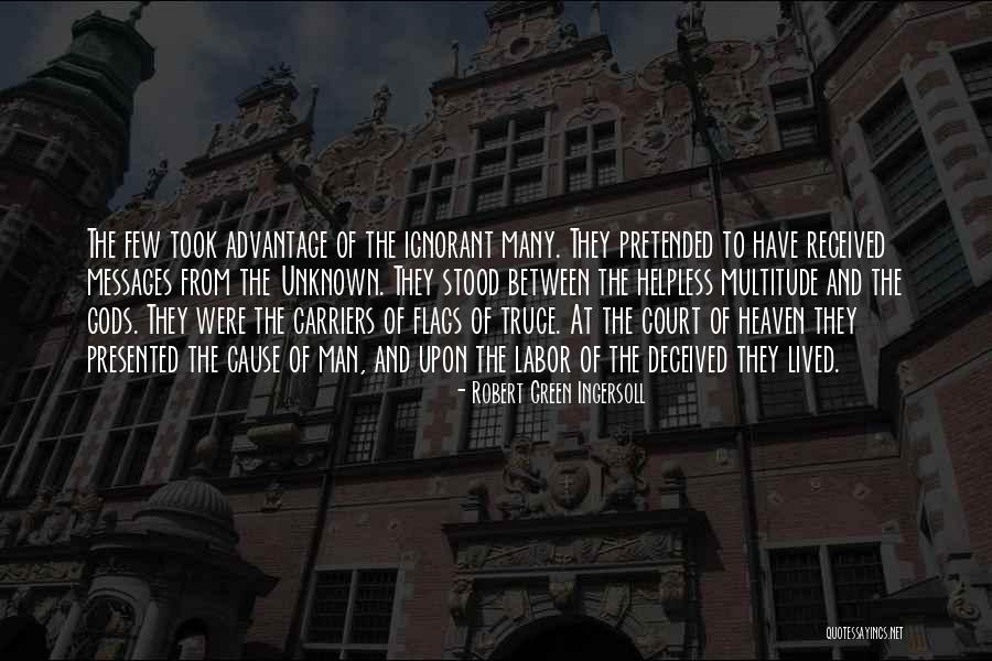 She Took Advantage Of Me Quotes By Robert Green Ingersoll She Took Advantage Of Me Quotes By Robert Green Ingersoll