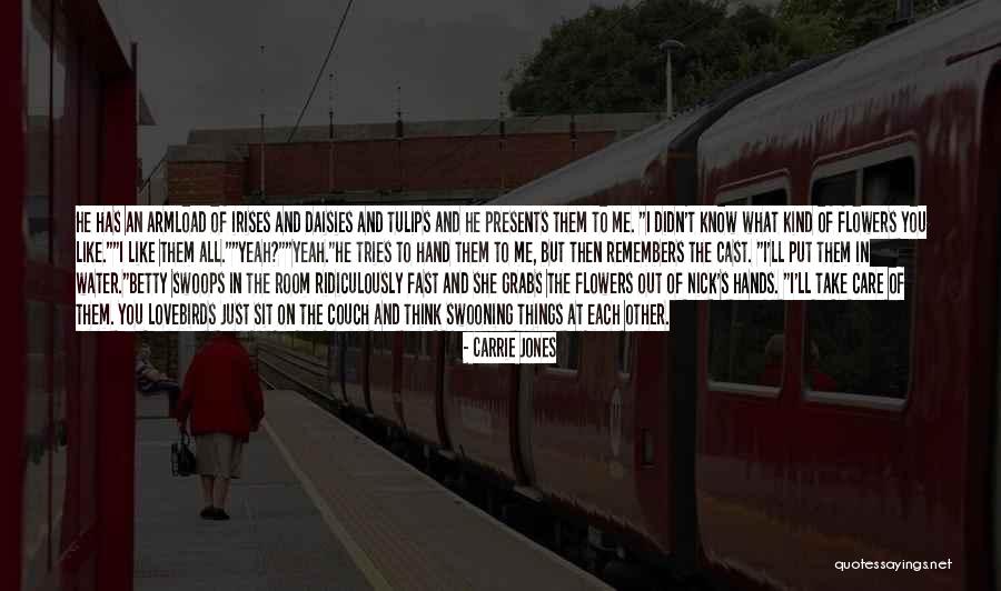 She Tries Quotes By Carrie Jones She Tries Quotes By Carrie Jones