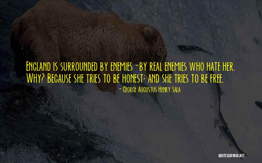 She Tries Quotes By George Augustus Henry Sala She Tries Quotes By George Augustus Henry Sala
