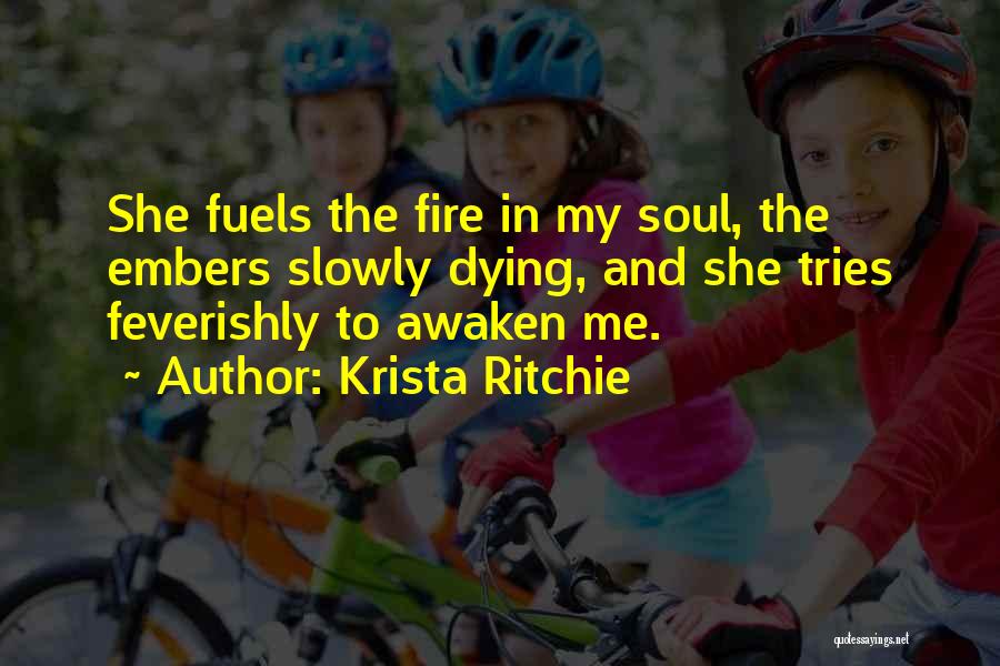 She Tries Quotes By Krista Ritchie